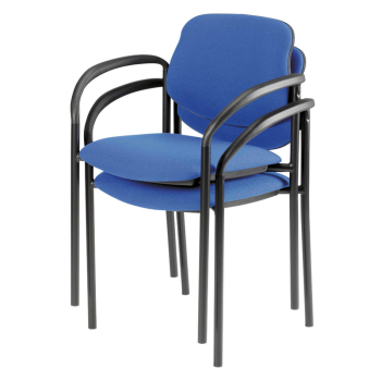 /2er Set Besucherstühle